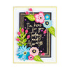 Essential Duo Lines Glimmer Rectangles Glimmer Hot Foil Plate from Glimmer Essentials Collection (GLP-258) Product Example