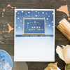 Celestial Star Background Glimmer Hot Foil Plate from Celestial Zodiacs Collection (GLP-275) Product Example 1