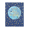 Celestial Star Background Glimmer Hot Foil Plate from Celestial Zodiacs Collection (GLP-275) Product Example