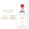 Gifts of Christmas Sentiments Glimmer Hot Foil Plate from the Be Merry Collection (GLP-294) Combo Image