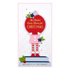 Gifts of Christmas Sentiments Glimmer Hot Foil Plate from the Be Merry Collection (GLP-294) Product Example