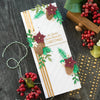 Gifts of Christmas Sentiments Glimmer Hot Foil Plate from the Be Merry Collection (GLP-294) Project Example 4
