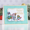 Gifts of Christmas Sentiments Glimmer Hot Foil Plate from the Be Merry Collection (GLP-294) Project Example 6