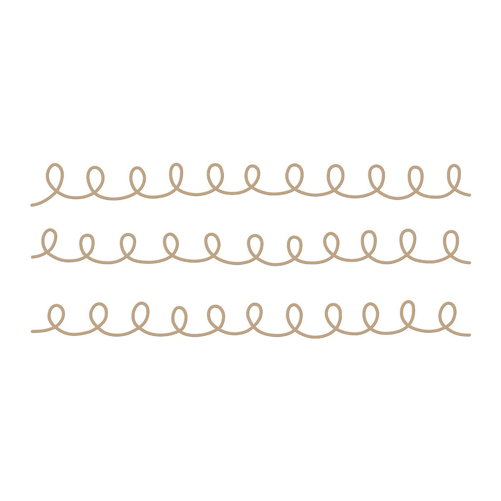 Hand Drawn Loops Glimmer Hot Foil Plates from the Birthday Celebrations Collection (GLP-325) colorization. 