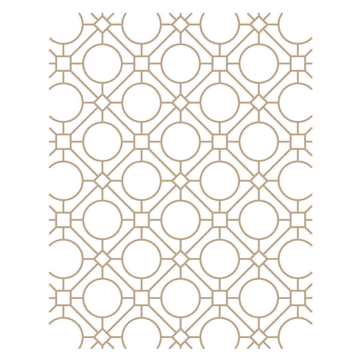 Geometric Optical Background Glimmer Hot Foil Plate from the Sealed by