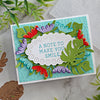 Anytime Glimmer Sentiments - Glimmer Hot Foil Kit of the Month (GOM-FEB22) A Not to make you Smile Card by Sandi Maciver. 