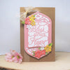 Petite Floral Potpourri Etched Dies from Beautiful Sentiment Vignettes Collection by Becca Feeken (S3-420) Project Example 7