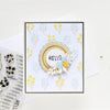 Around the Bend - Clear Stamp of the Month (CSOM-APR21) card by Hussena Calcuttawala