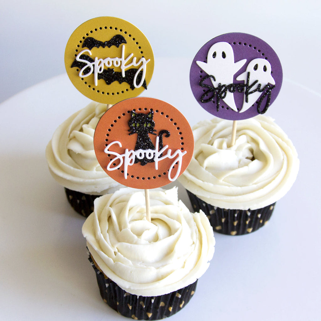 Open House Boo! Etched Dies from the Halloween Collection (S4-1139) Project Example 3