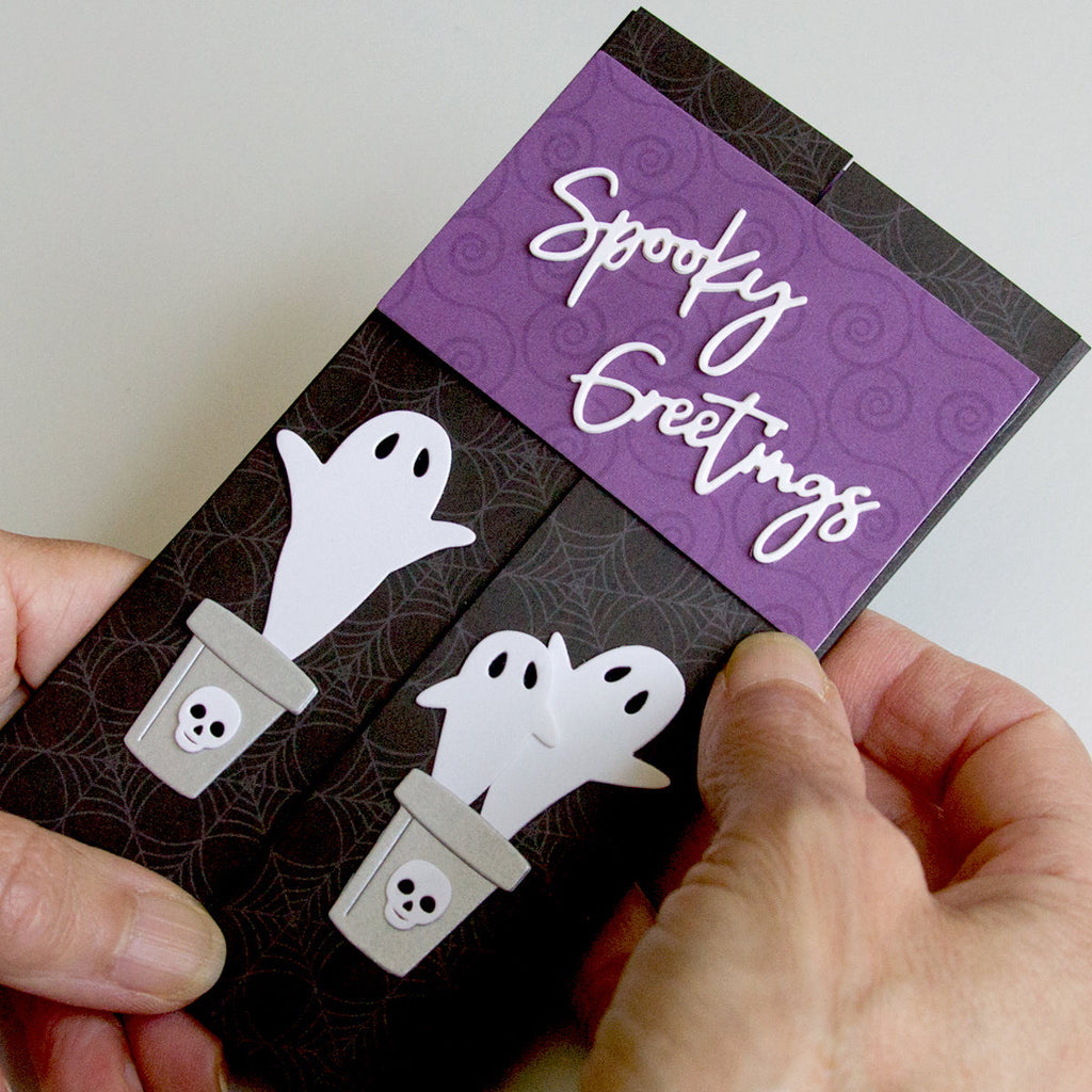 Open House Boo! Etched Dies from the Halloween Collection (S4-1139) Project Example 5