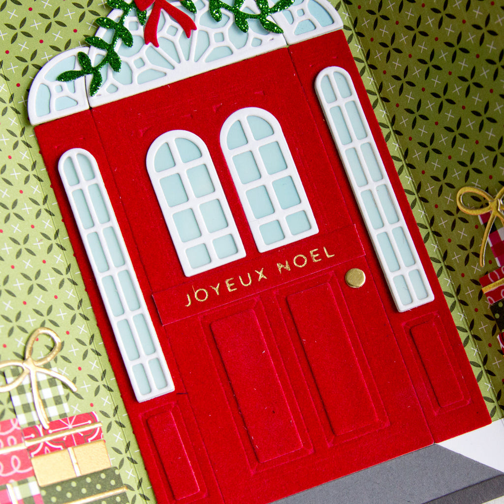 Open House Door Base Etched Dies from the Open House Collection (S4-1131) Project Example 36