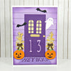 Open House Boo! Etched Dies from the Halloween Collection (S4-1139) Project Example 10