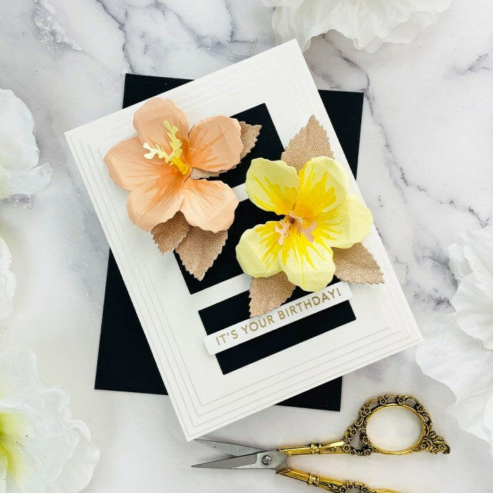 Precision Layering A2 A Etched Dies from the Precision Layering Basics Collection (S5-487) Joy Baldwin Card 