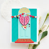 Open House Valentines Etched Dies from Love You More Collection (S3-429) Jung Ahsang Example