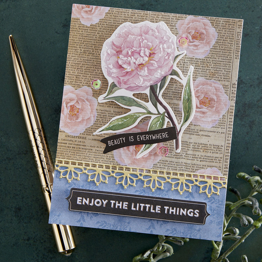 Beauty is Everywhere - Card Kit of the Month Club project 9