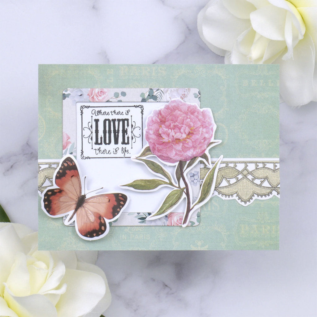 Beauty is Everywhere - Card Kit of the Month Club lifestyle project