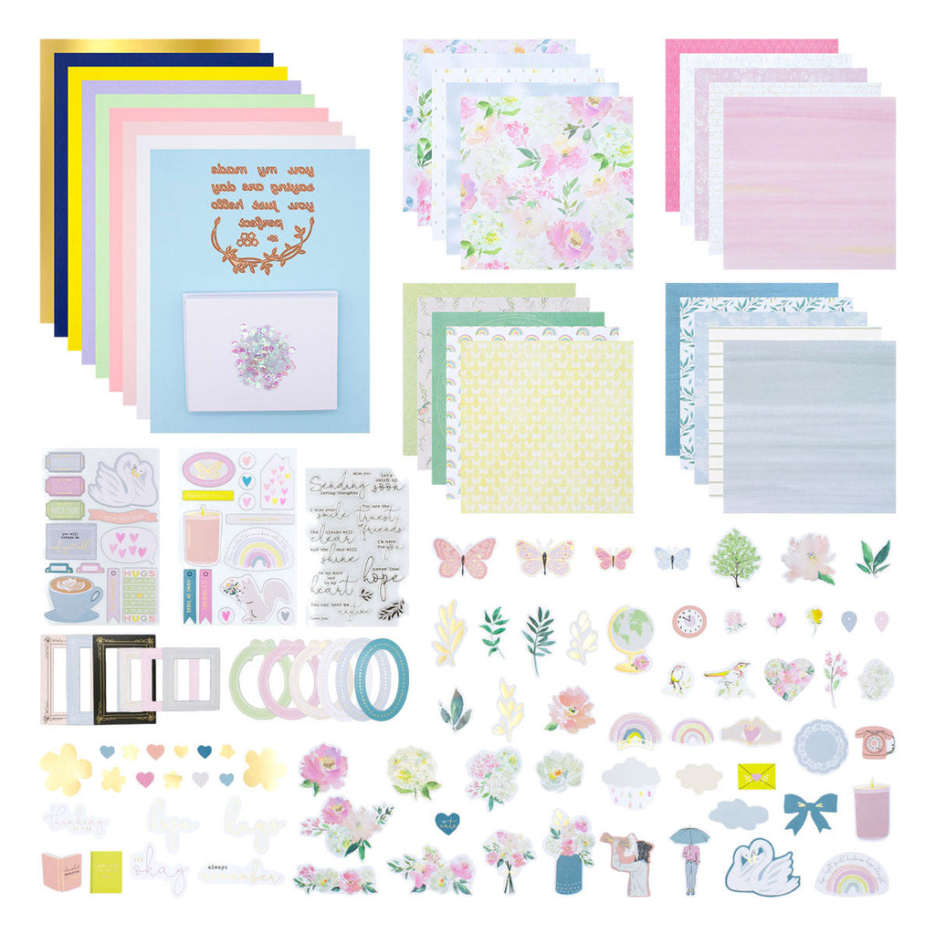 Always Remember - Card Kit of the Month Club (KOM-FEB22) contents product image. 