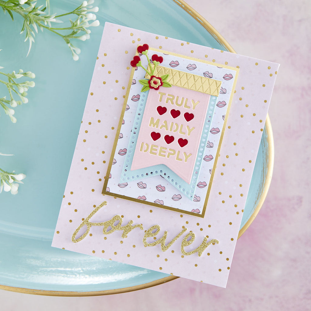  Truly, Madly, Deeply - Card Kit of the Month Club (KOM-JAN22) forever card. 