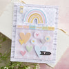  Truly, Madly, Deeply - Card Kit of the Month Club (KOM-JAN22) rainbow card.