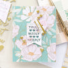  Truly, Madly, Deeply - Card Kit of the Month Club (KOM-JAN22) card with die set and paper pad 