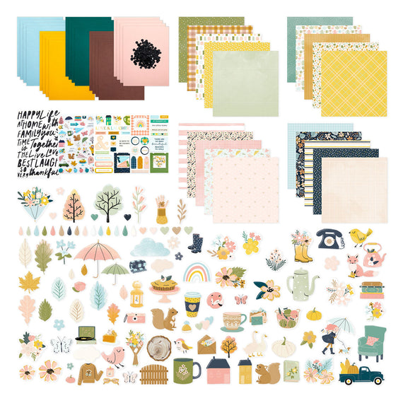 Jump Into Fall- Quick & Easy Card Kit of the Month Club