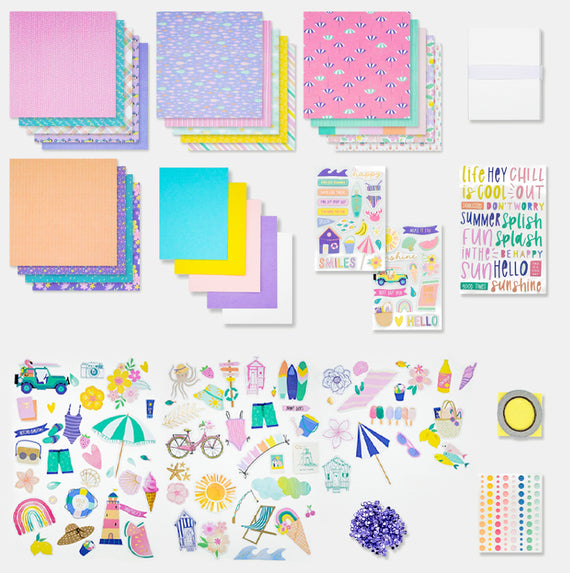 Sweet & Cool - Quick & Easy Card Kit of the Month Club