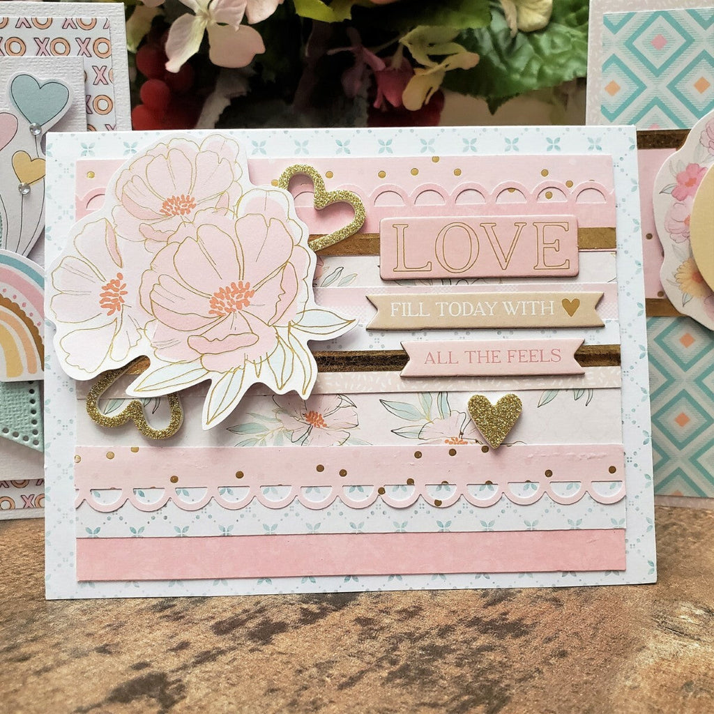  Truly, Madly, Deeply - Card Kit of the Month Club (KOM-JAN22) card by Karen Yagel. 