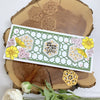 Hex Kaleidoscope Slimline - Large Die of the Month (DOML-AUG21) Card Project 19