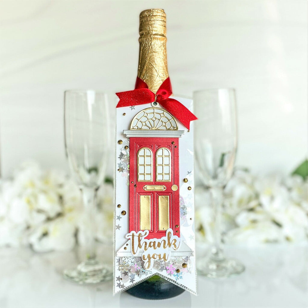 Open House Door Base Etched Dies from the Open House Collection (S4-1131) Project Example 34