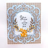 Petite Floral Potpourri Etched Dies from Beautiful Sentiment Vignettes Collection by Becca Feeken (S3-420) Project Example 5