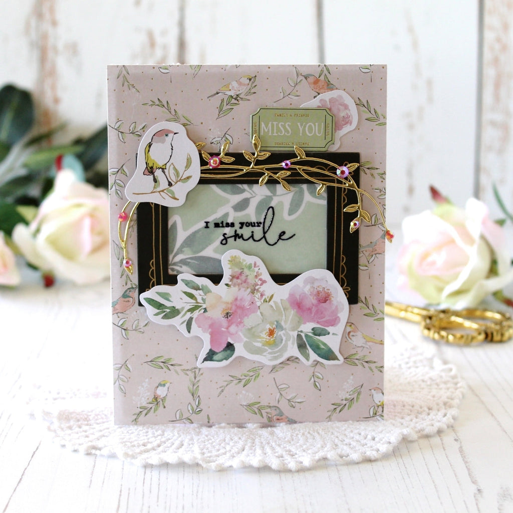 Always Remember - Card Kit of the Month Club (KOM-FEB22) card by Melody Rupples. 