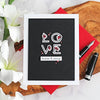 One Love, One Heart - Clear Stamp of the Month (CSOM-JAN22) project by Michelle Short.