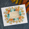 Falling Leaves Embossing Folder from the Fall Traditions Collection (SES-027) lifestyle photo. 
