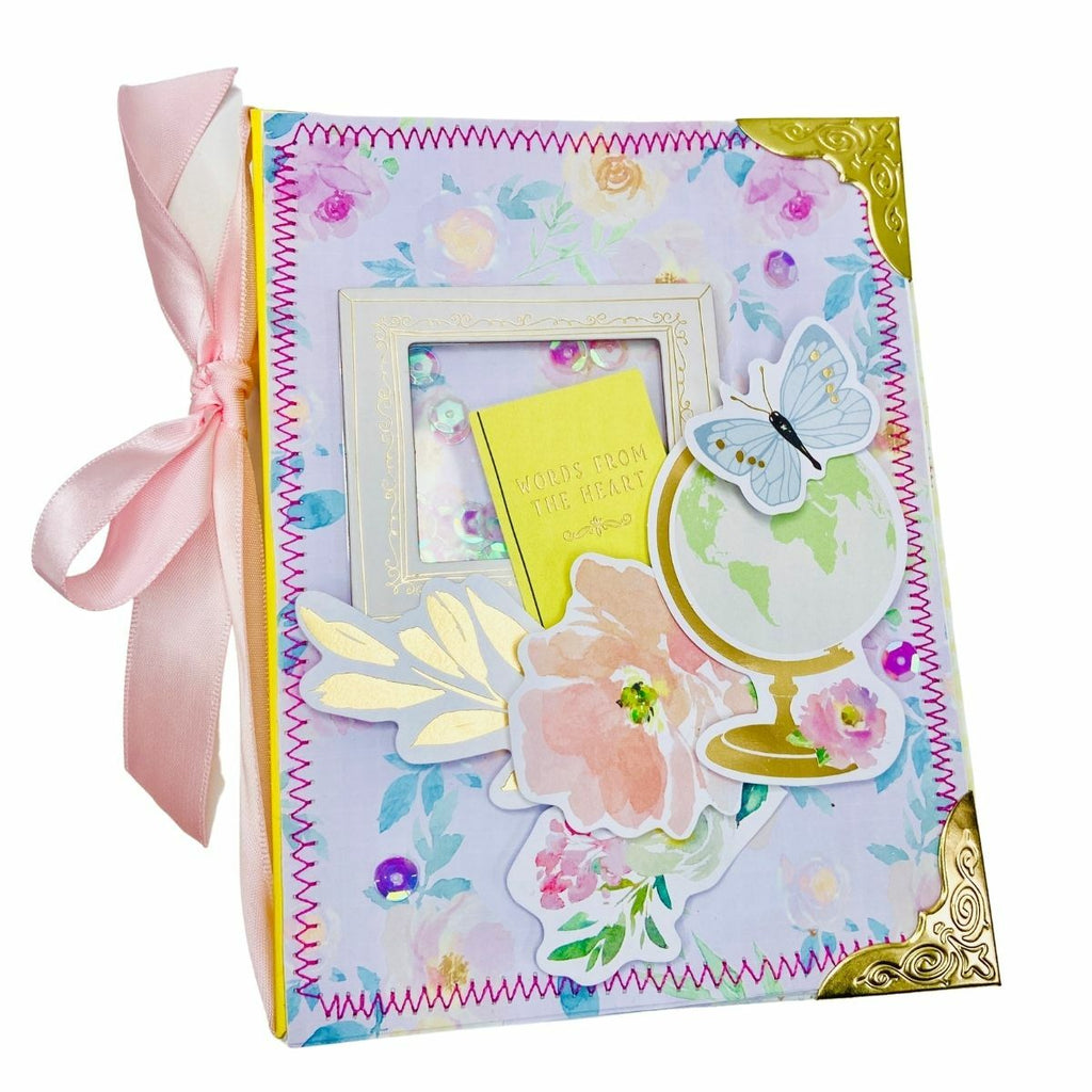 Always Remember - Card Kit of the Month Club (KOM-FEB22) cover project by Natasha Polite. 