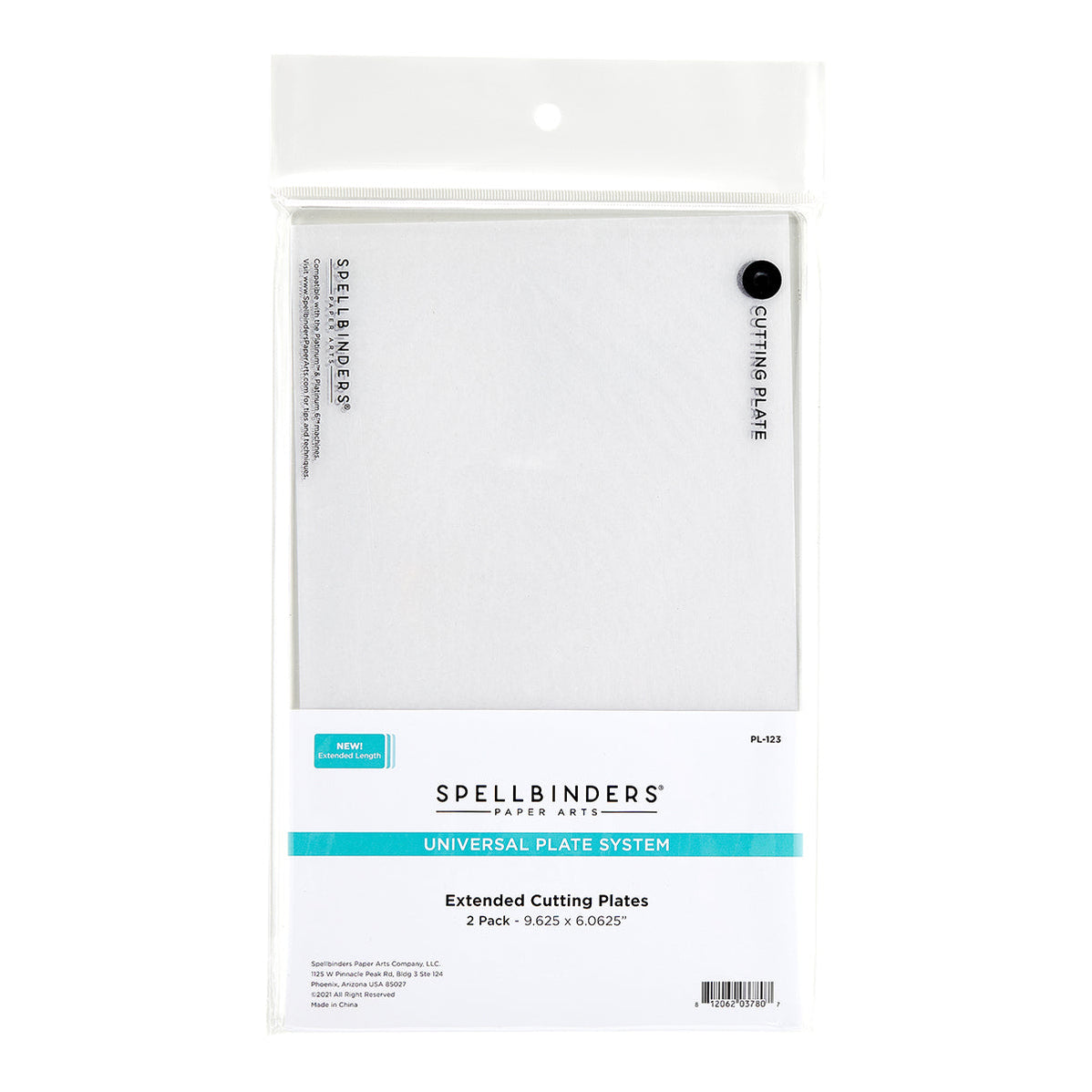Cutting Plates Extended (C) 2-Pack – Spellbinders UK