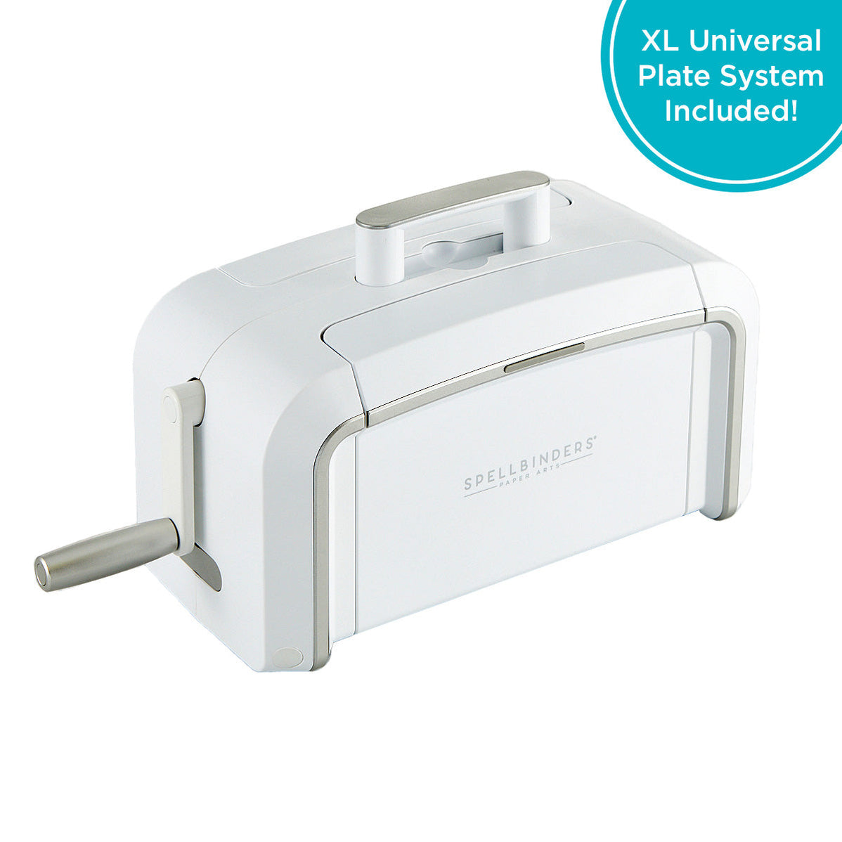 New & Improved Platinum Machine with Universal Plate System 8.5" Pla Spellbinders UK