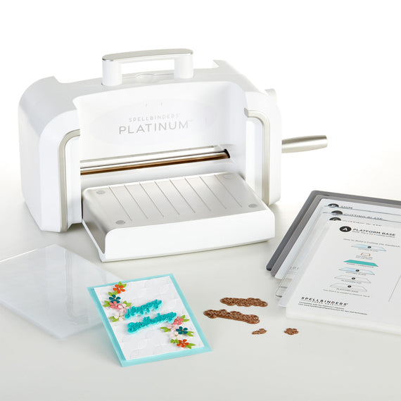 Spellbinders Platinum Piatti di Taglio, Altro, Multicoloured Spellbinders Platinum Piatti di Taglio, Altro, Multicoloured