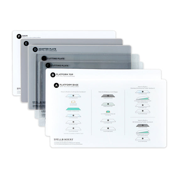 Universal Plate System (P6 Accessory Bundle)