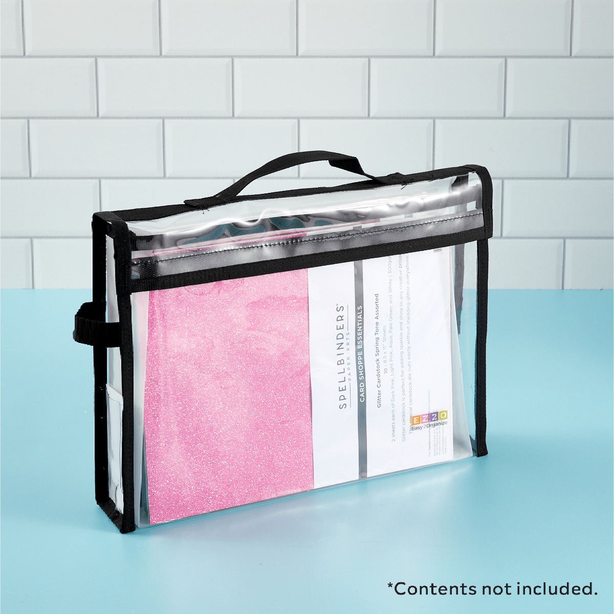 Totally Tiffany - Storage & Supply Case - Paper Taker 8.5