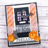 Open House Boo! Etched Dies from the Halloween Collection (S4-1139) Project Example 13