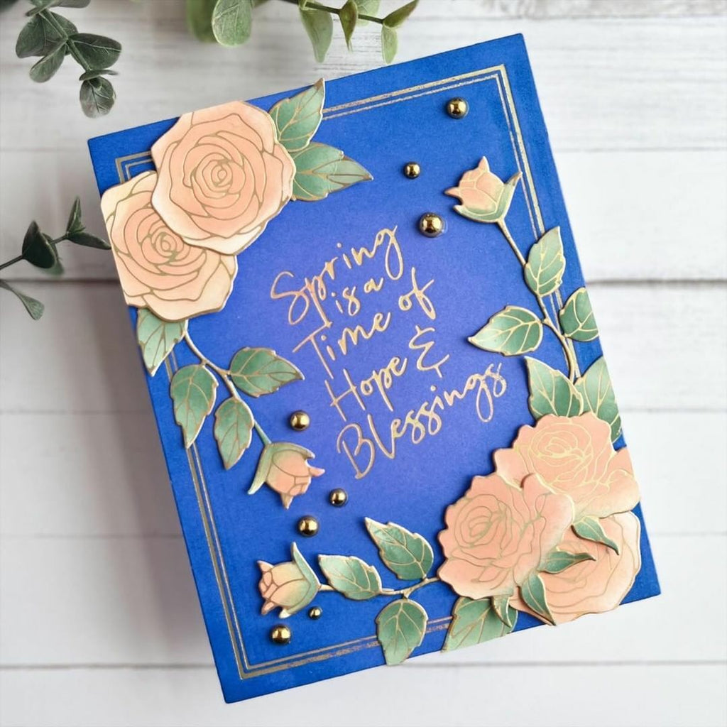 Precision Layering A2 A Etched Dies from the Precision Layering Basics Collection (S5-487) Jennifer Kotas Card 