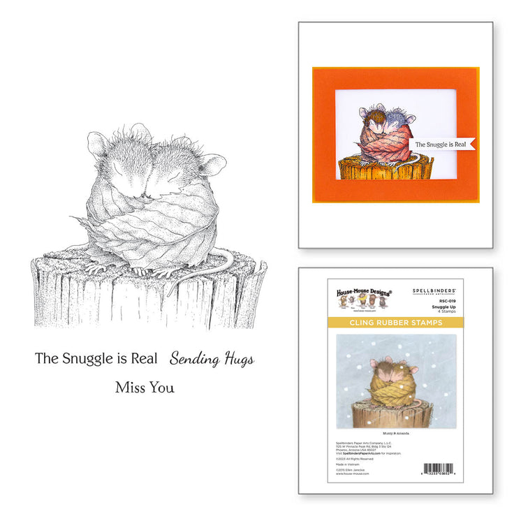 SNUGGLE UP CLING RUBBER STAMPS SNUGGLE UP CLING RUBBER STAMPS