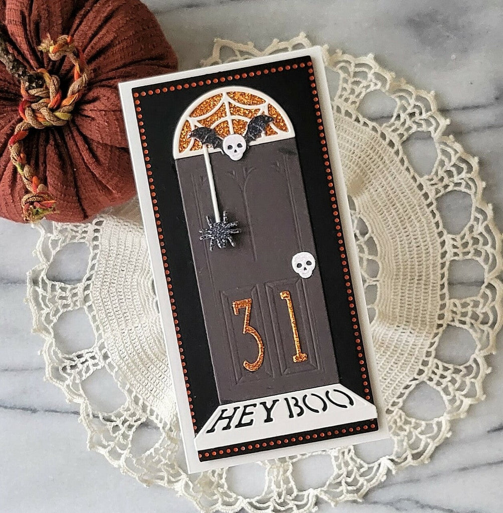 Open House Door Base Etched Dies from the Open House Collection (S4-1131) Project Example 19