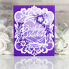 Petite Floral Potpourri Etched Dies from Beautiful Sentiment Vignettes Collection by Becca Feeken (S3-420) Project Example 15
