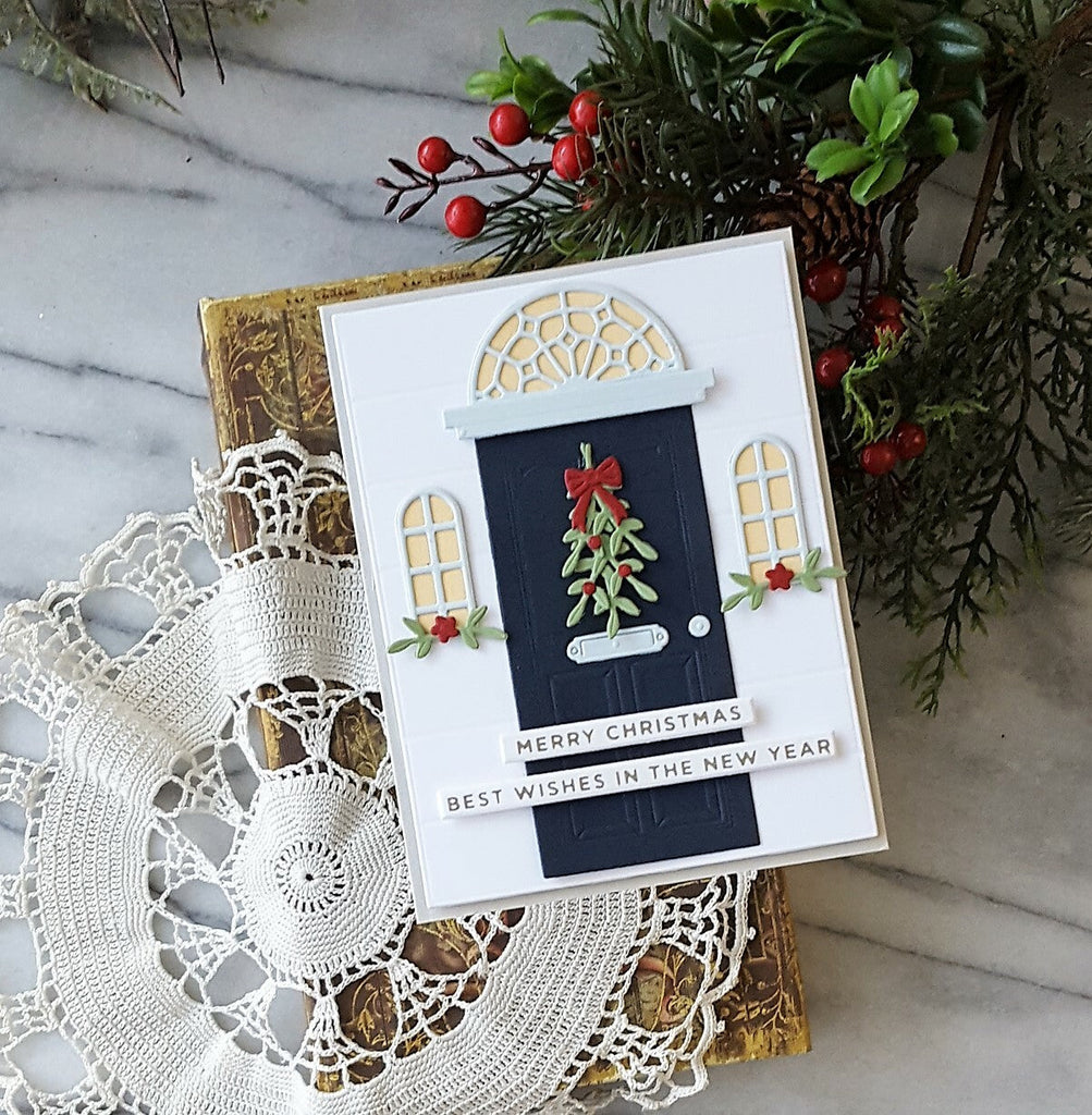 Open House Door Base Etched Dies from the Open House Collection (S4-1131) Project Example 39