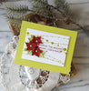 Christmas Blooms Etched Dies from the Tis the Season Collection (S4-1135) Project Example 13