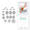 Holiday Decorations Etched Dies from the Tis the Season Collection (S2-317) Combo Image