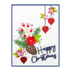 Holiday Decorations Etched Dies from the Tis the Season Collection (S2-317) Product Example