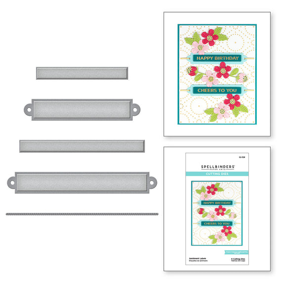 Sentiment Labels Etched Dies