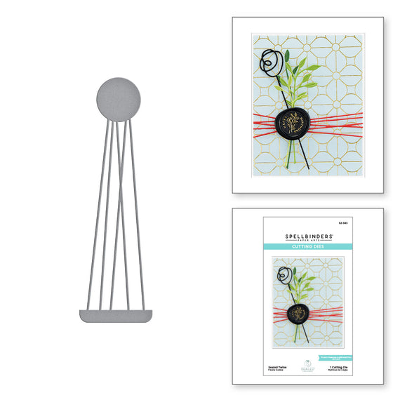 Sealed Twine Etched Dies